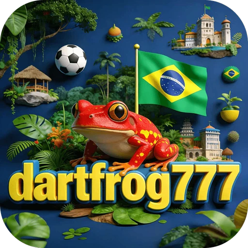 Dartfrog777 Oficial Slots Brasil #1 Logo